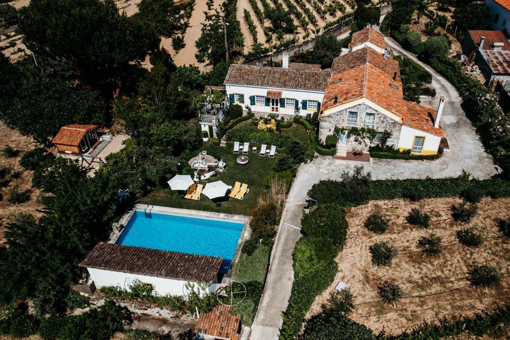 Quinta De S. Miguel Fundão Exterior foto