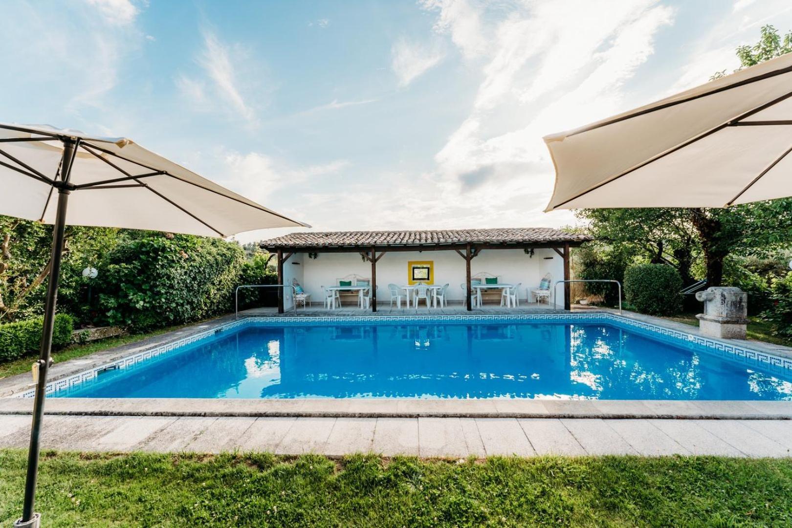 Quinta De S. Miguel Fundão Exterior foto